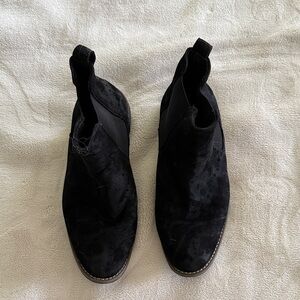 Men's Black Suede Boots
